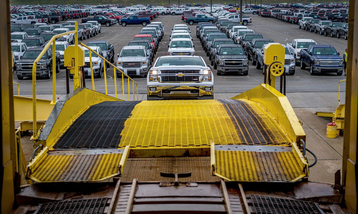 GM plans 10 weeks of downtime this year for plant retooling