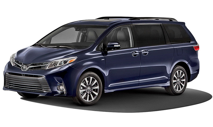 Sienna Yaris Add Safety Upgrades Automotive News