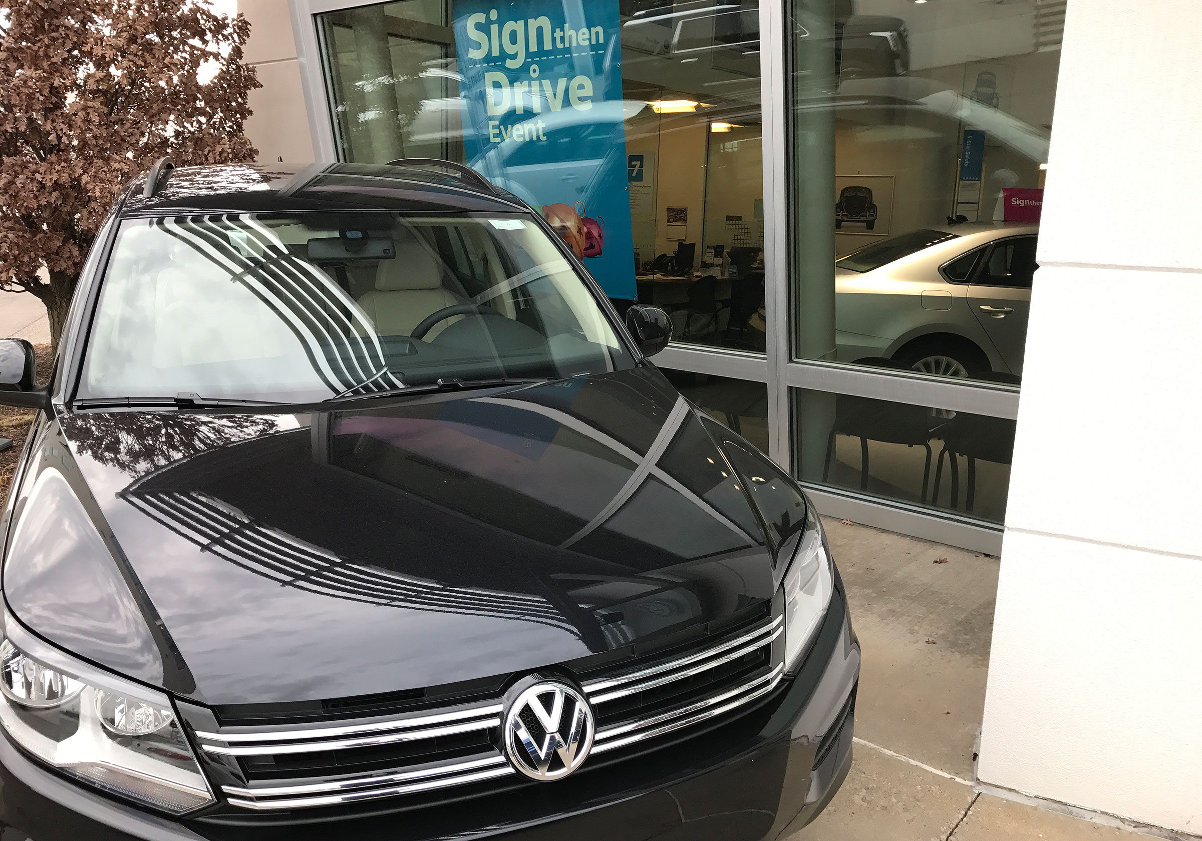 A much happier new year for VW dealers