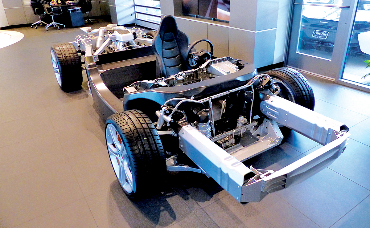 Elite brands give dealership group a halo Automotive News