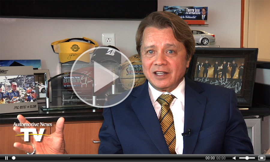 Dealer Terry Lee People 'love to buy, hate to be sold' Video from