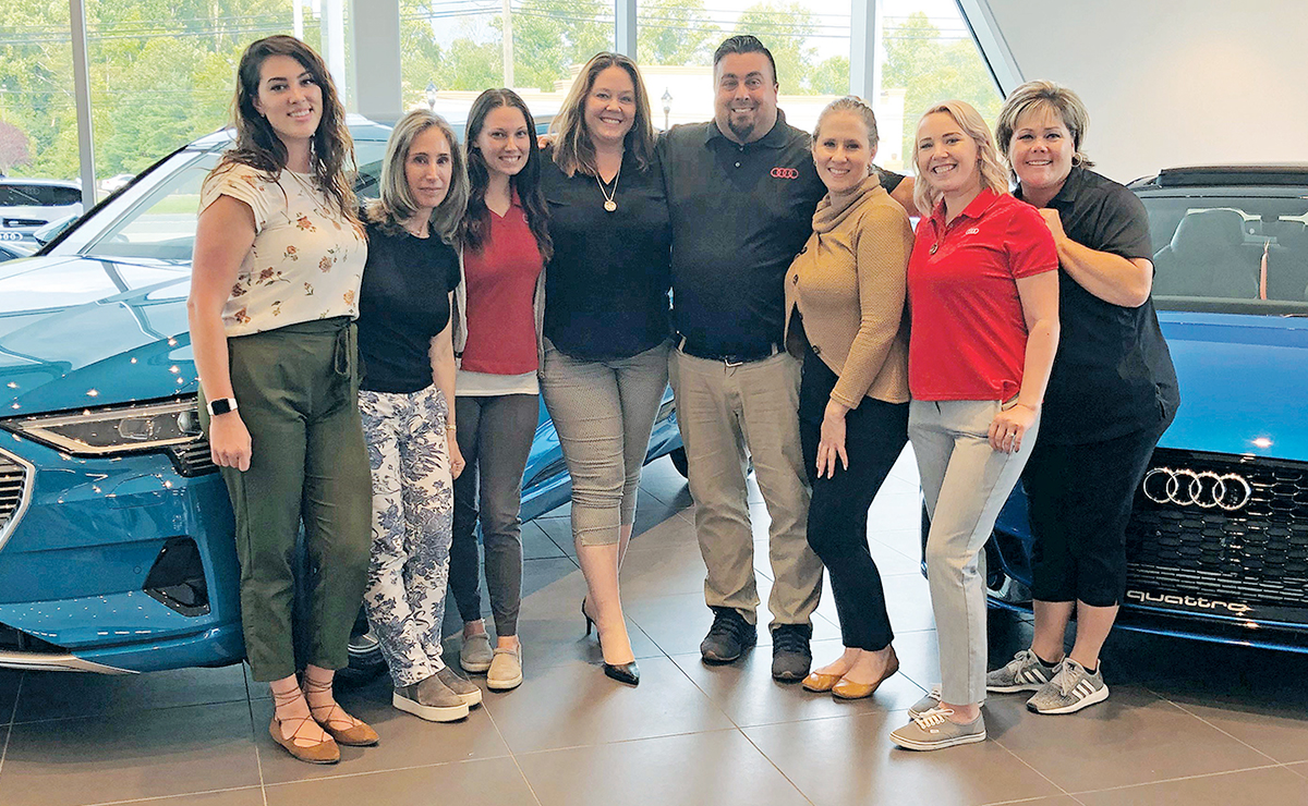 N.J. auto dealership creates family atmosphere but still offers benefits of large, profitable