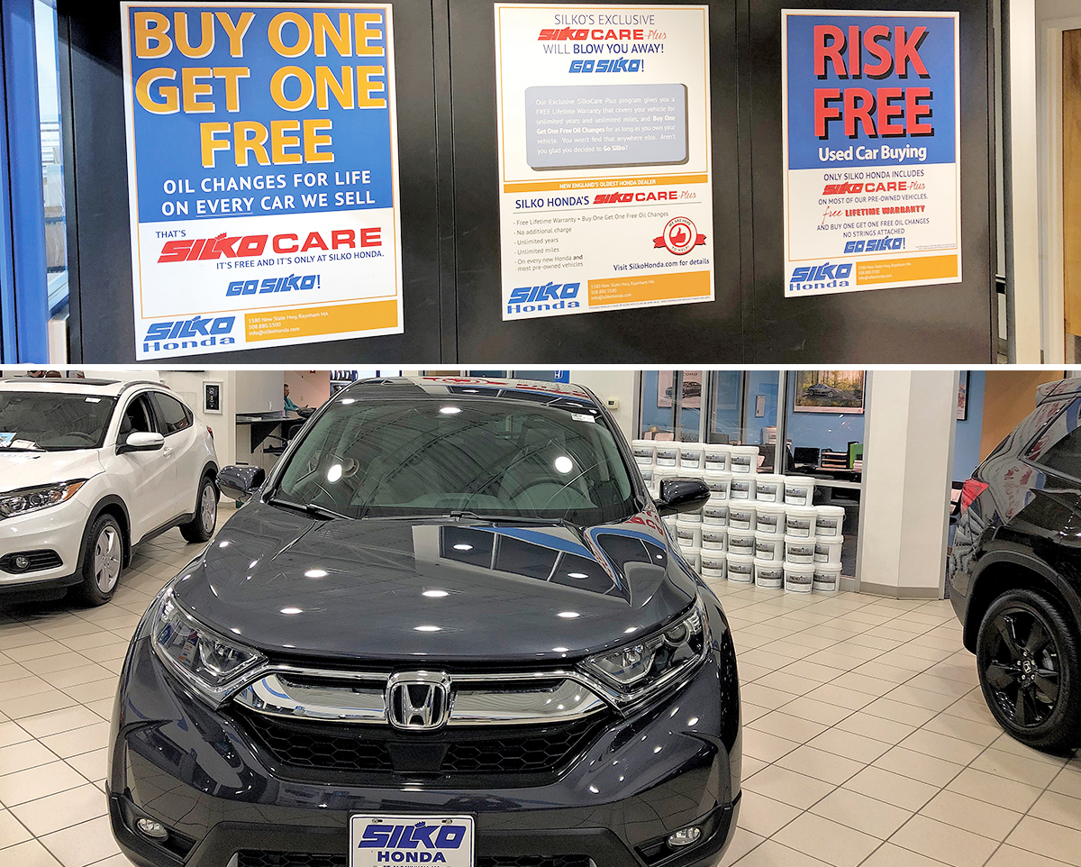 Honda dealer's fleeting perk is now a longhaul benefit Automotive News