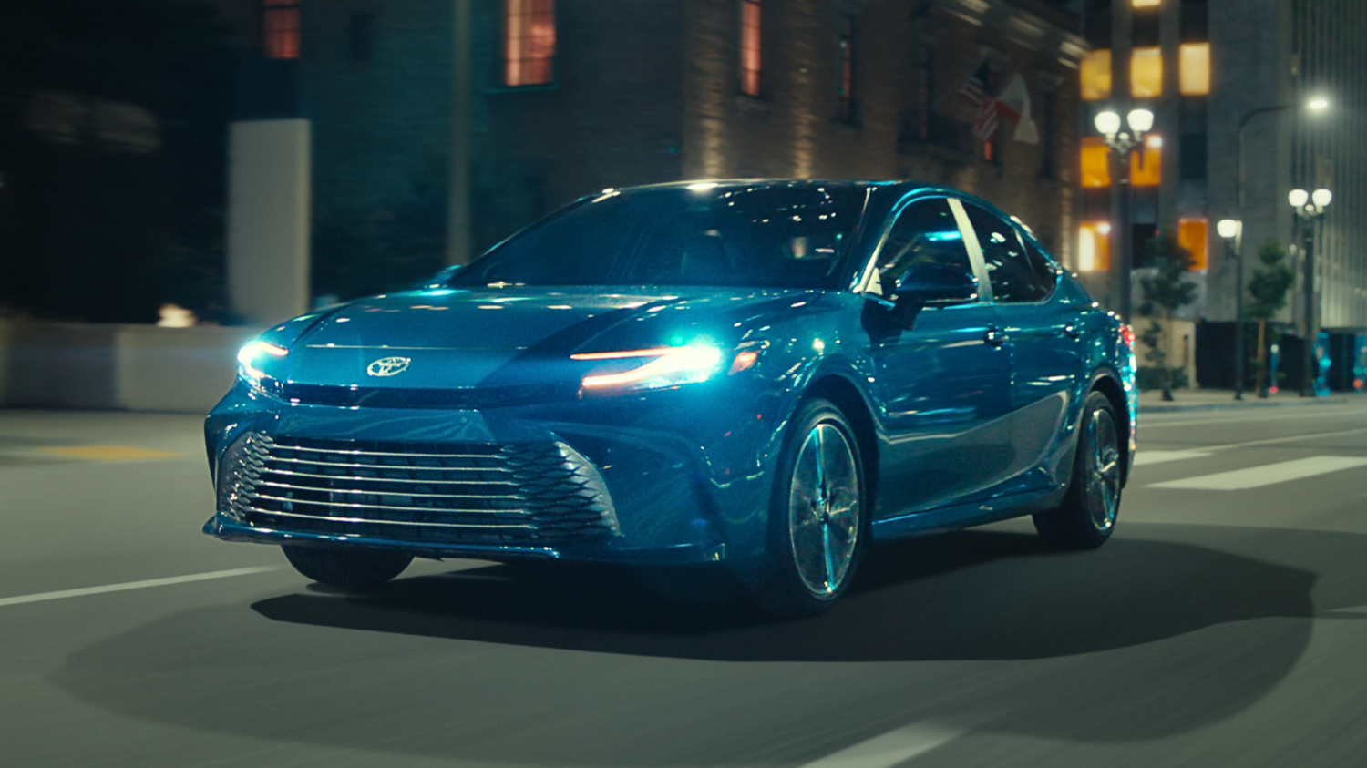 Toyota’s new marketing campaign promotes 2025 hybrid Camry Automotive