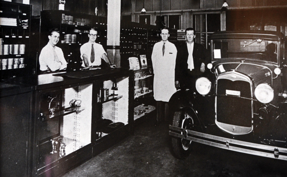 Fixed in time LongLewis Ford in Bessemer, Ala., 1930 Automotive News