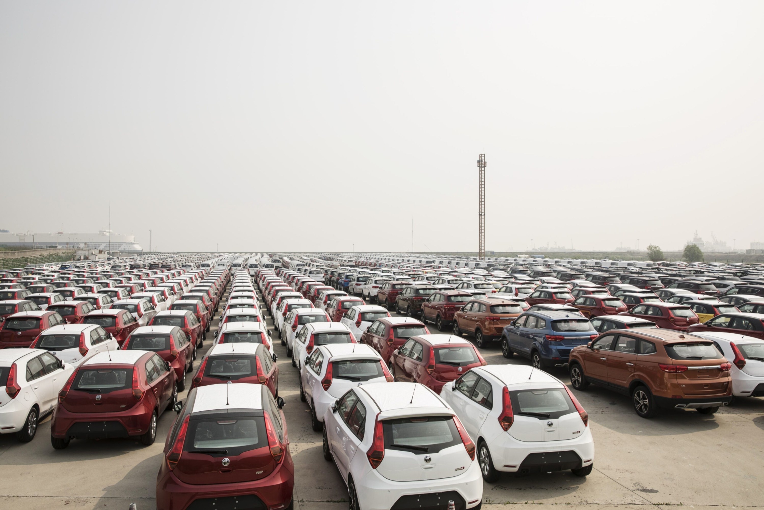 China exports more cars than Japan on sales surge to Russia