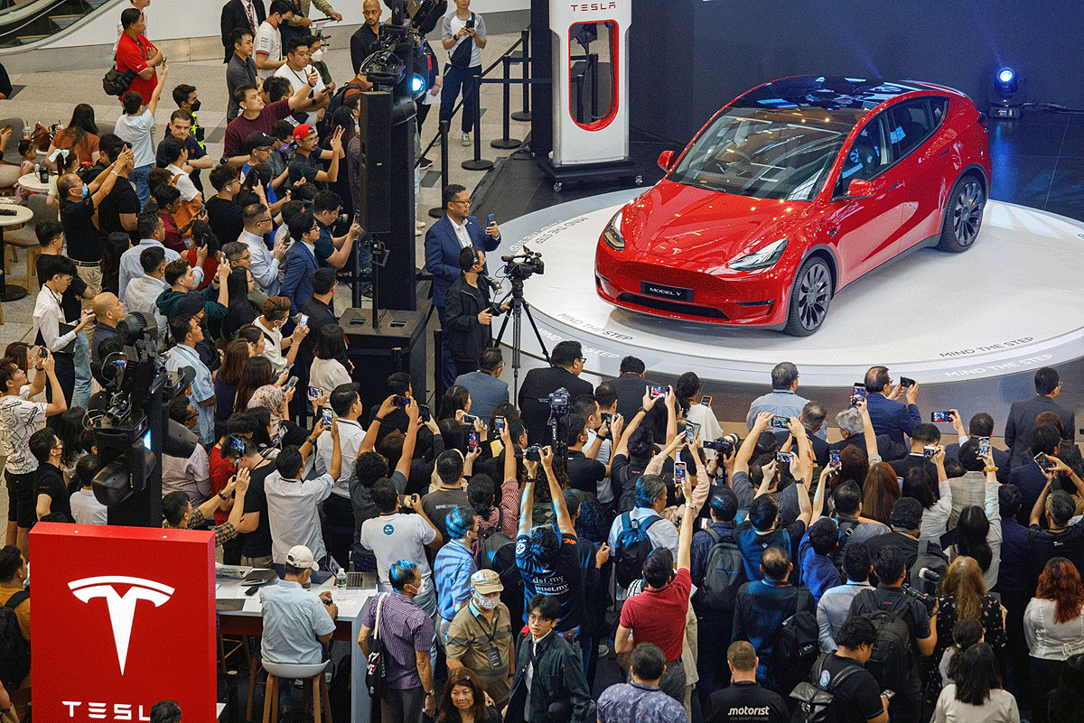 Tesla hints again at Southeast Asia expansion as BYD pulls ahead ...