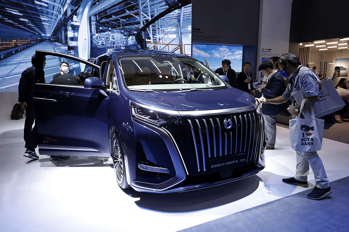 BYD plans more EVs and dealerships in Japan | Automotive News