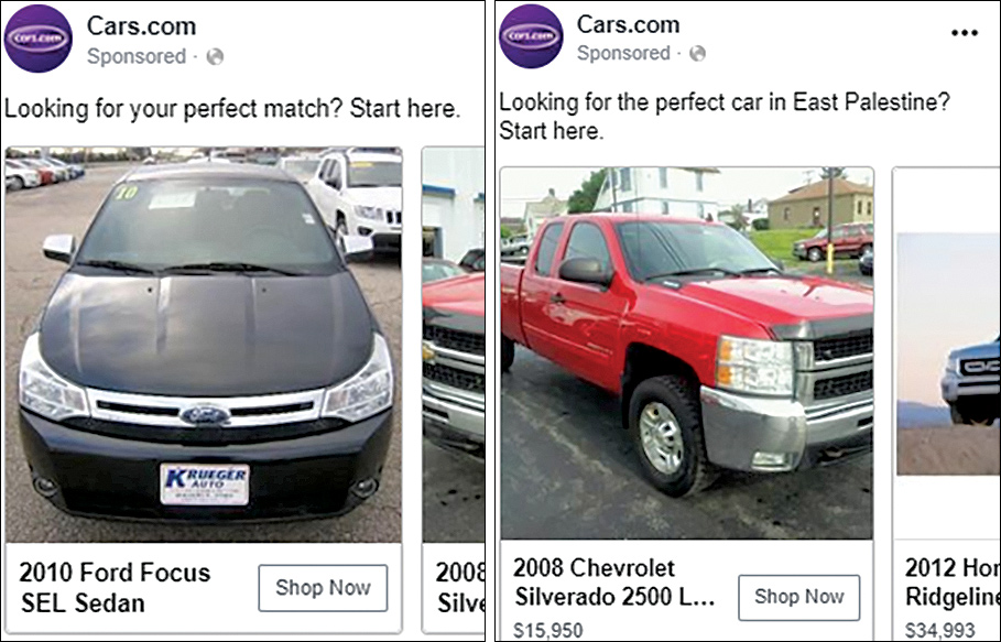 Facebook tool helps automotive advertisers do more prospecting
