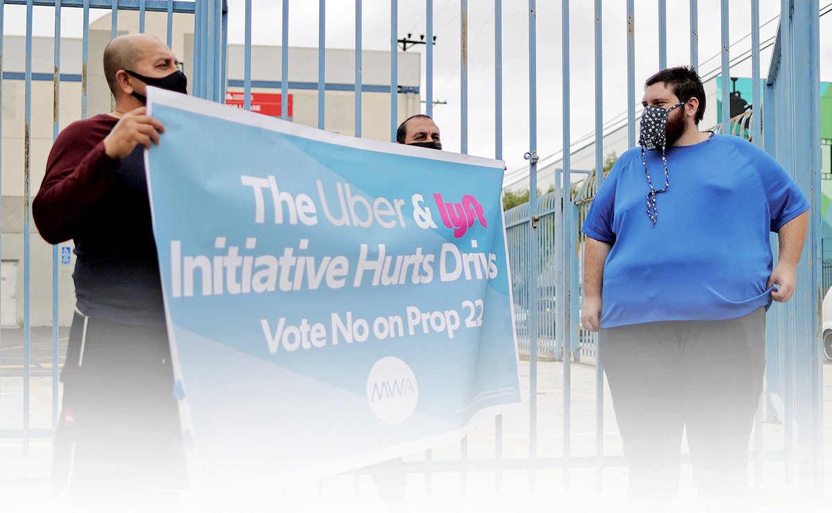 Gig workers or employees? Uber, Lyft face fight in Calif. | Automotive News