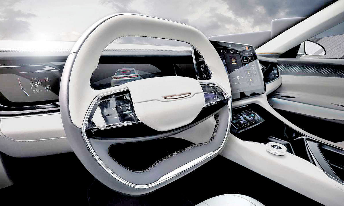 Chrysler Airflow concept-based electric crossover due in 2025