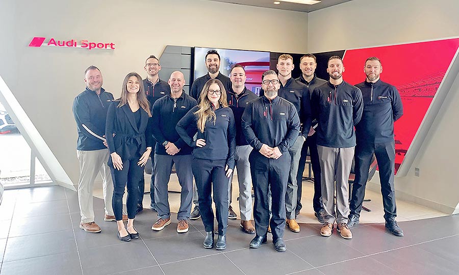 Best Dealerships To Work For Audi Mentor Automotive News