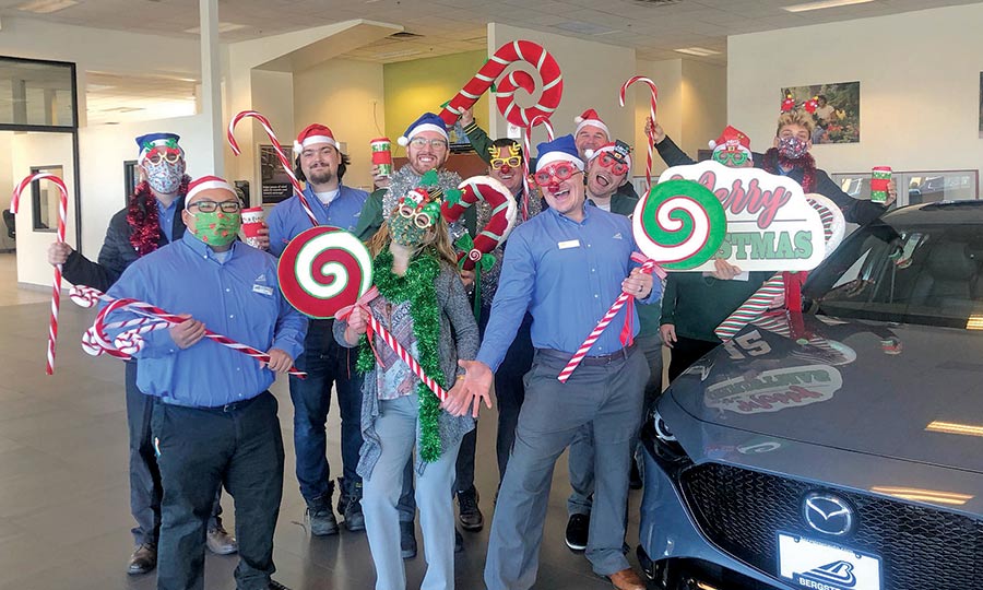 Best Dealerships To Work For Bergstrom Mazda/Mitsubishi of Green Bay