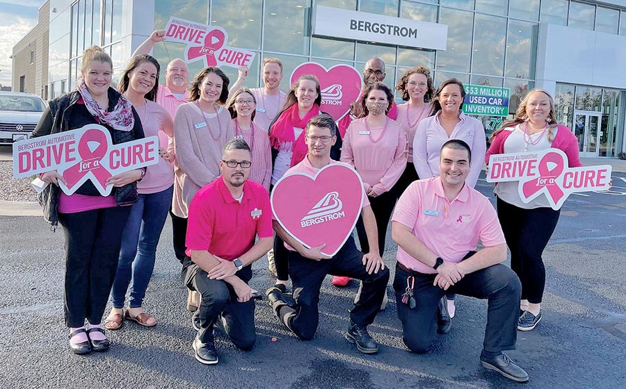 Best Dealerships To Work For Bergstrom Volkswagen of Oshkosh