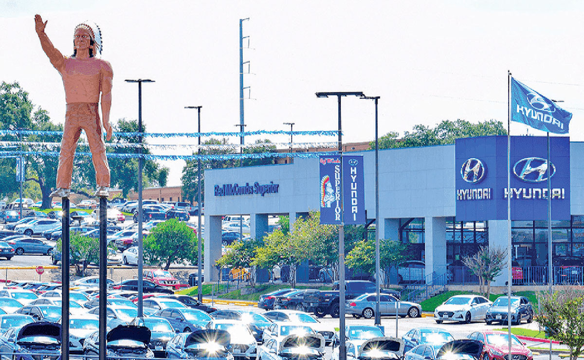 Red dealership takes down Native American statue Automotive News
