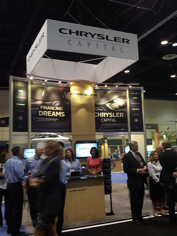 Newborn Chrysler Capital shows up at NADA