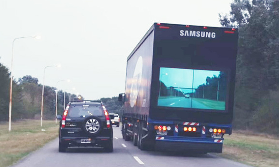 Removing the fear when passing a big rig | Automotive News