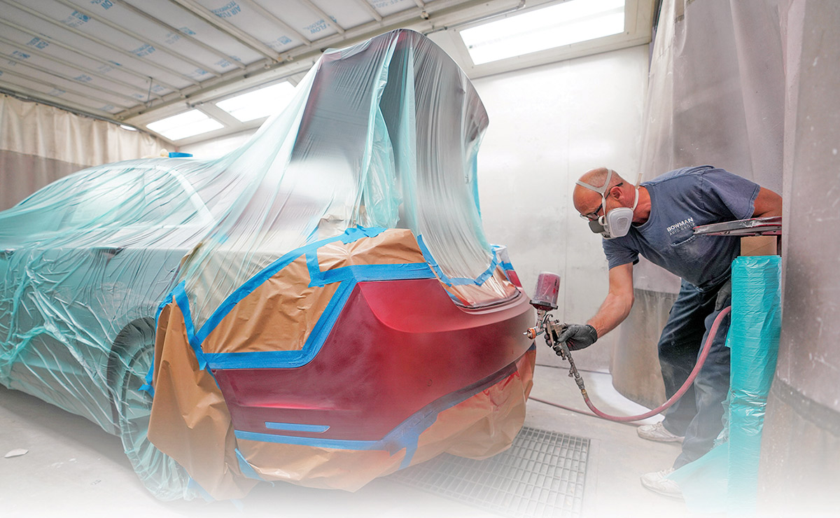 Dealership body shop business Top earners in 2021 Automotive News