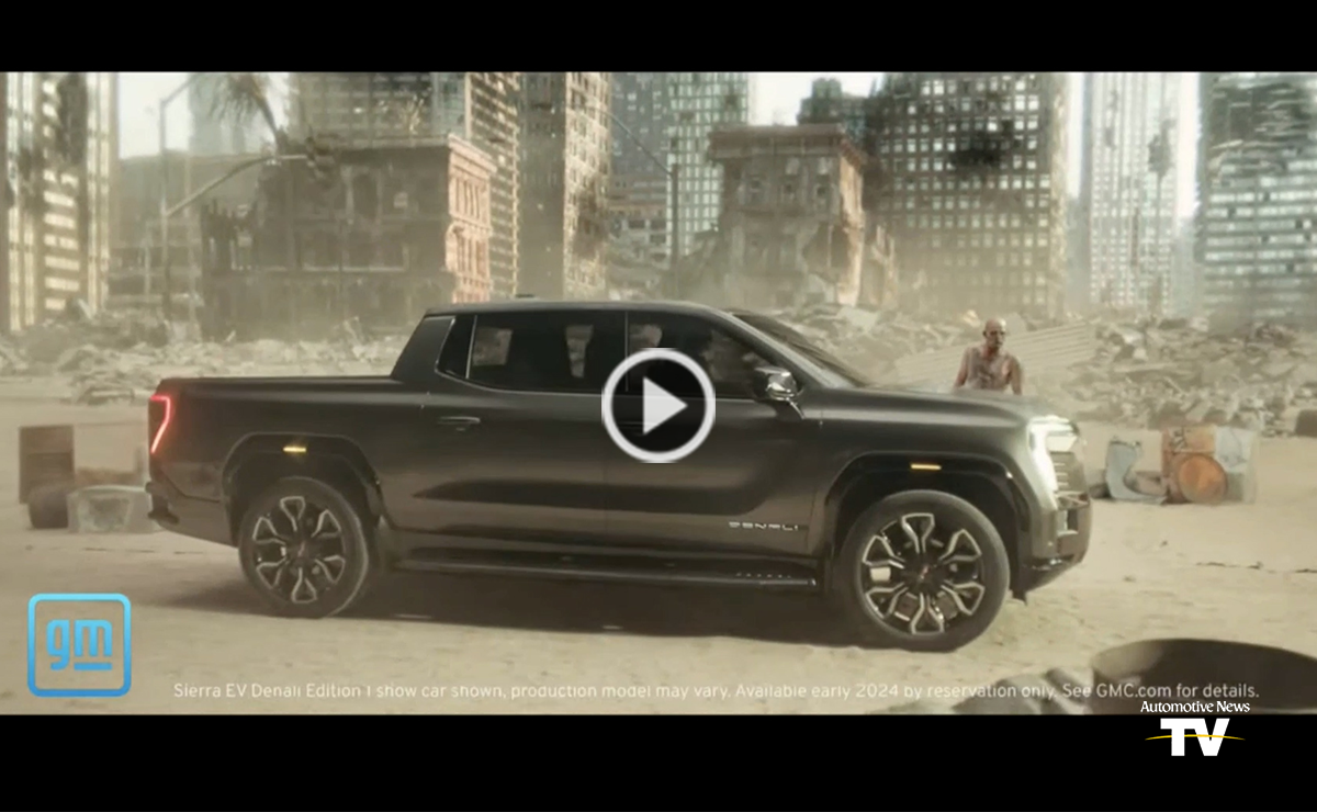 First Shift: GM and Netflix create co-branded Super Bowl ad Video from ...
