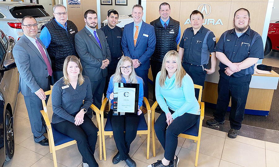 2020bergstromacura Automotive News