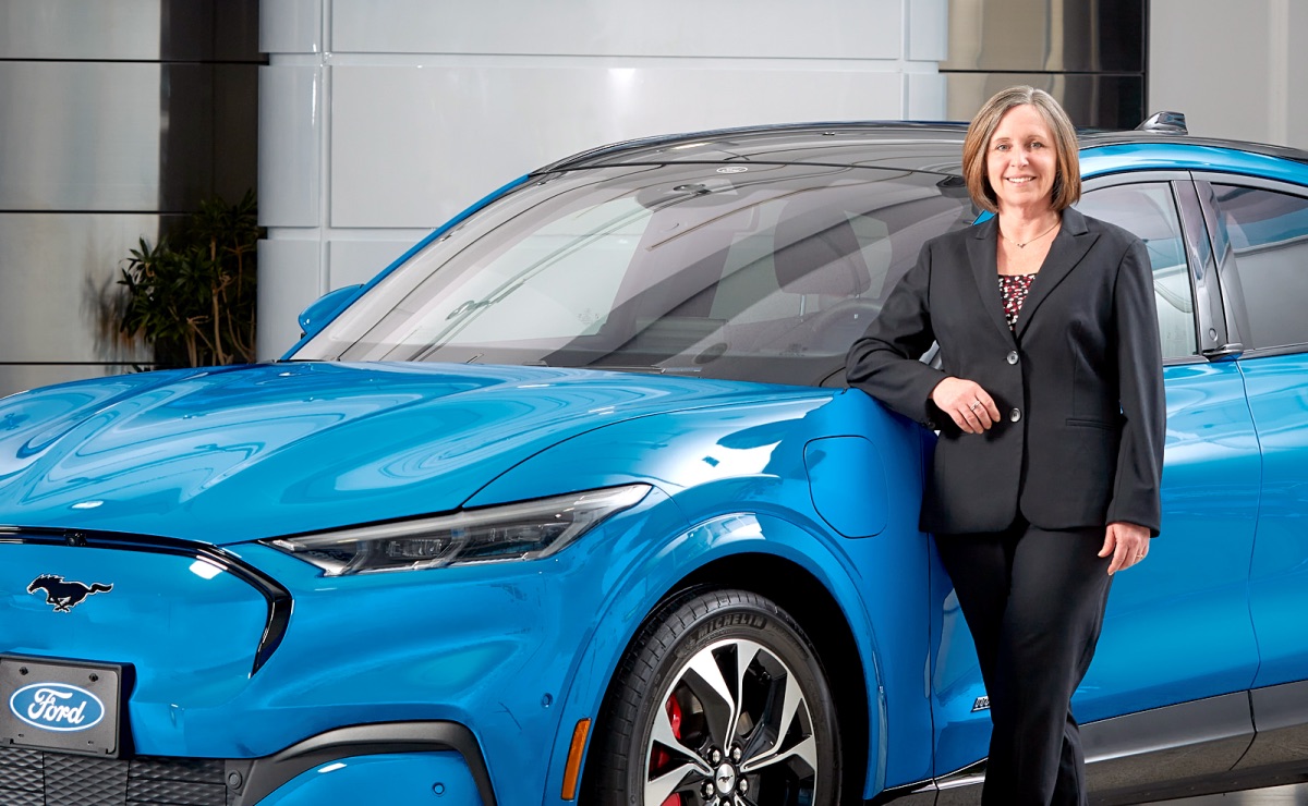 Bev Goodman Women in auto need to ‘take risks’ and ‘stay true to their