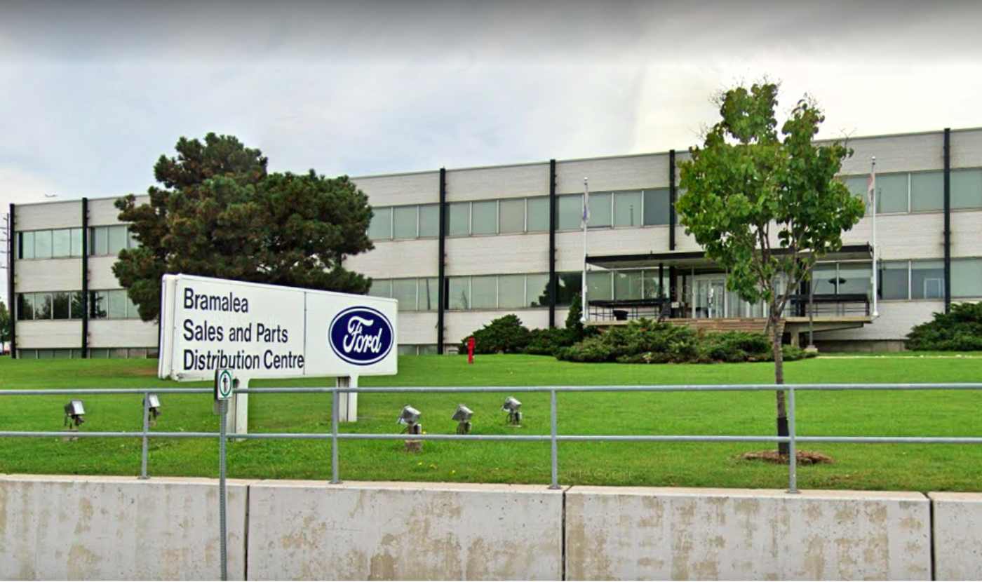 Ford replacing huge Ontario distribution center with two new ones