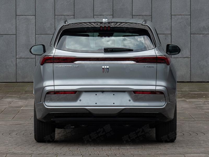 Buick Electra E5 Crossover Breaks Cover In China Automotive News