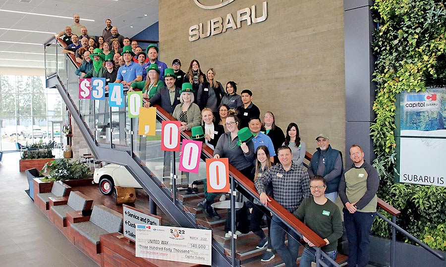 Best Dealerships To Work For Capitol Subaru of Salem Automotive News