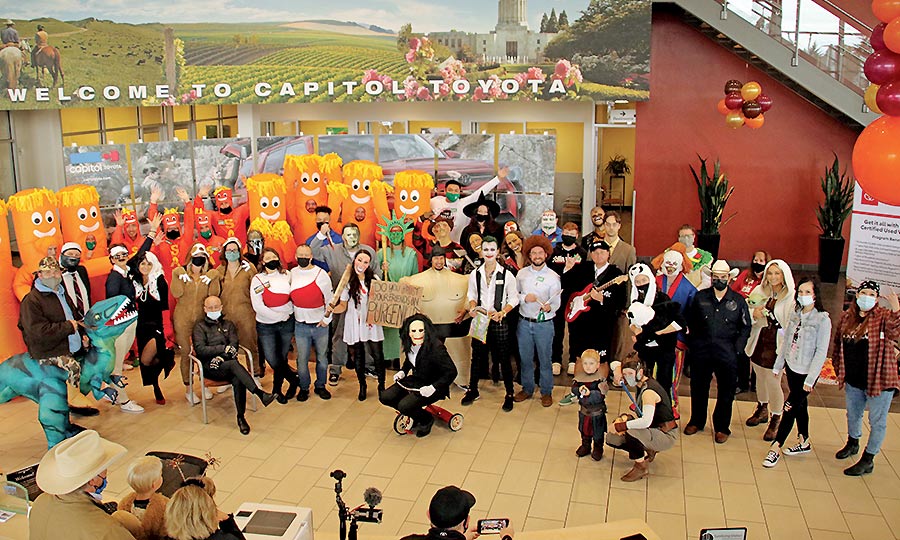 Best Dealerships To Work For Capitol Toyota of Salem Automotive News