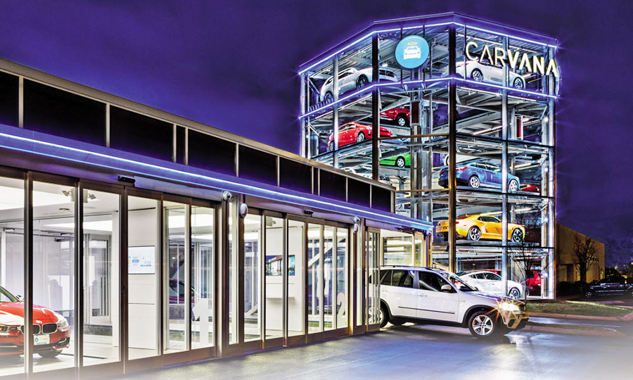 Carvana's rapid expansion, sales gains continue Automotive News