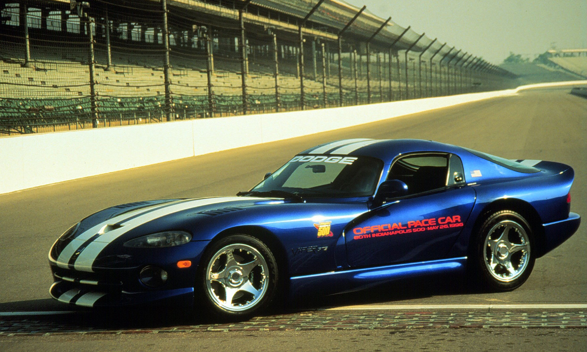 Dodge Viper RT/10 paces the 75th Indy 500 Automotive News