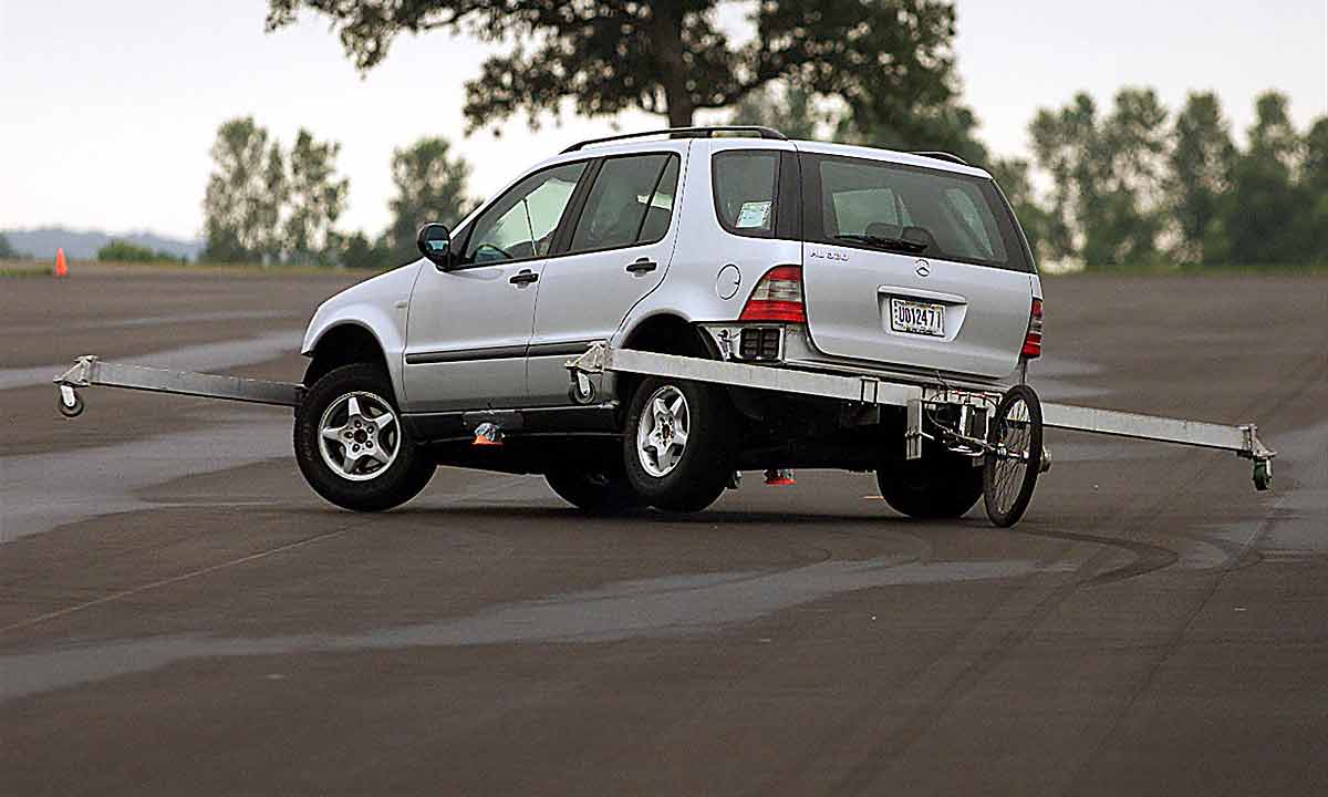 NHTSA launches new tests to measure, rate lightvehicle rollover risk