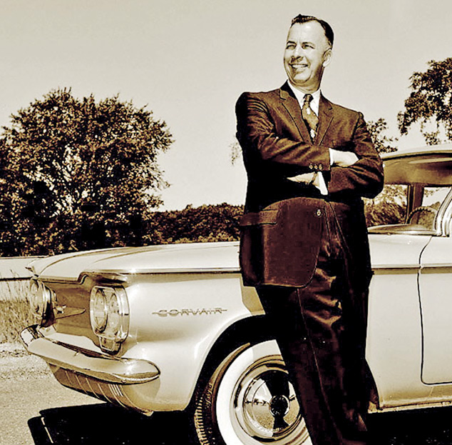 Ed Cole Brought Flair To Chevy Automotive News Ed Cole Brought Flair To Chevy Automotive News