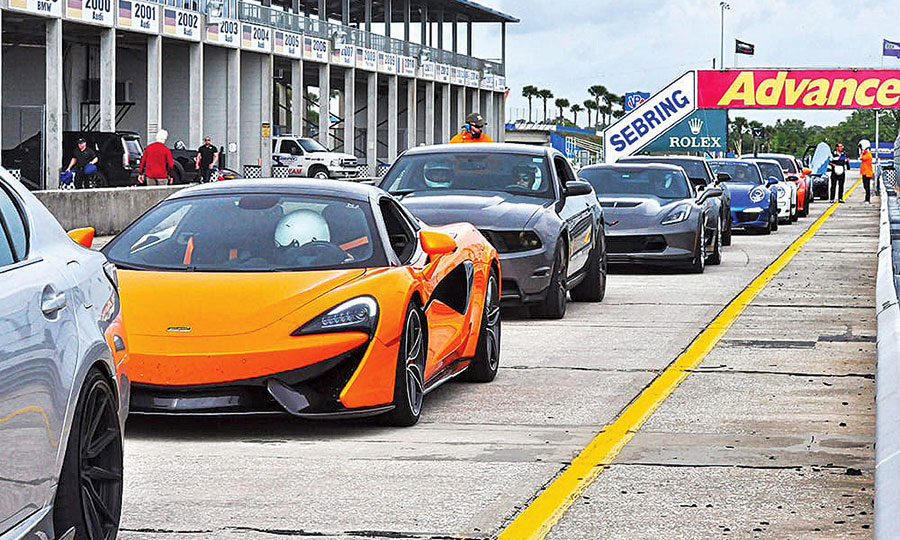 Dimmitt's ‘track days' offer experience with luxury vehicles