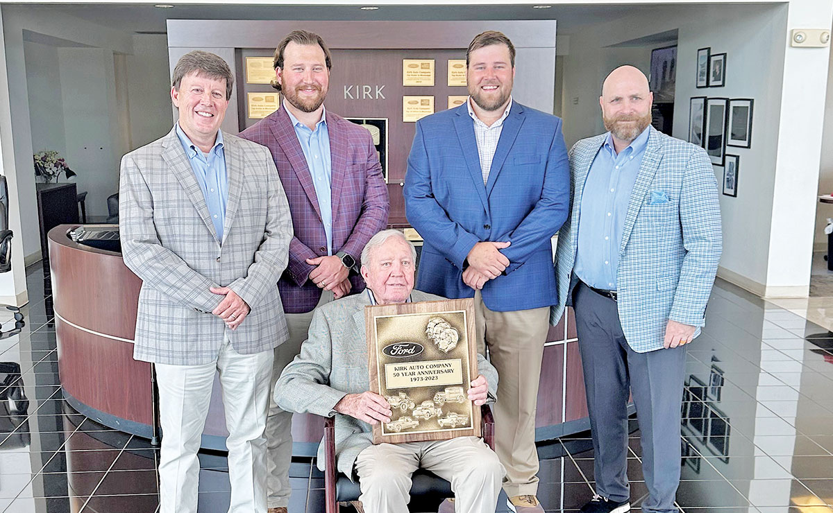 Dealer anniversaries Automotive News