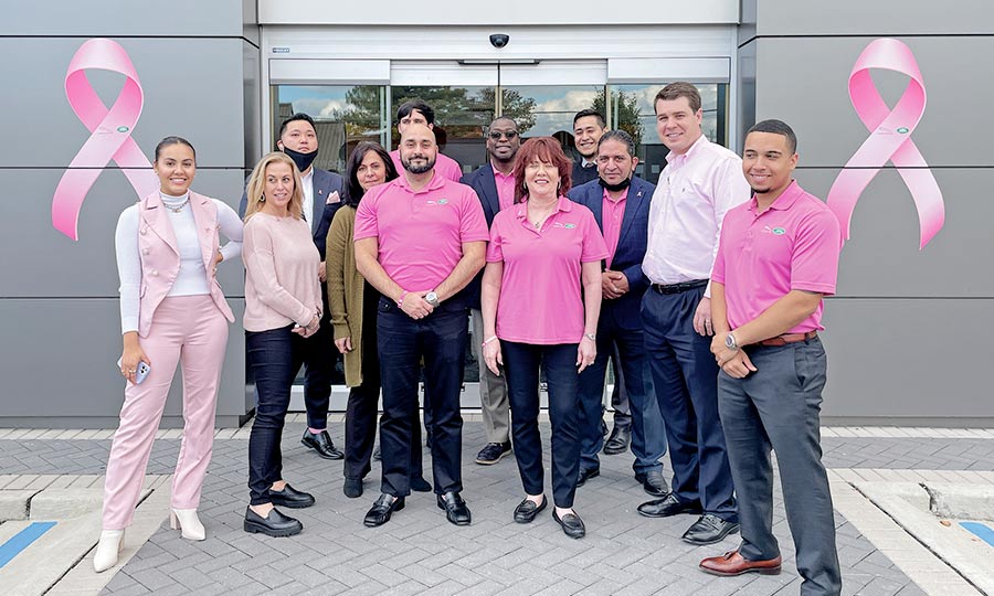 Best Dealerships To Work For JaguarLand Rover Englewood Automotive News