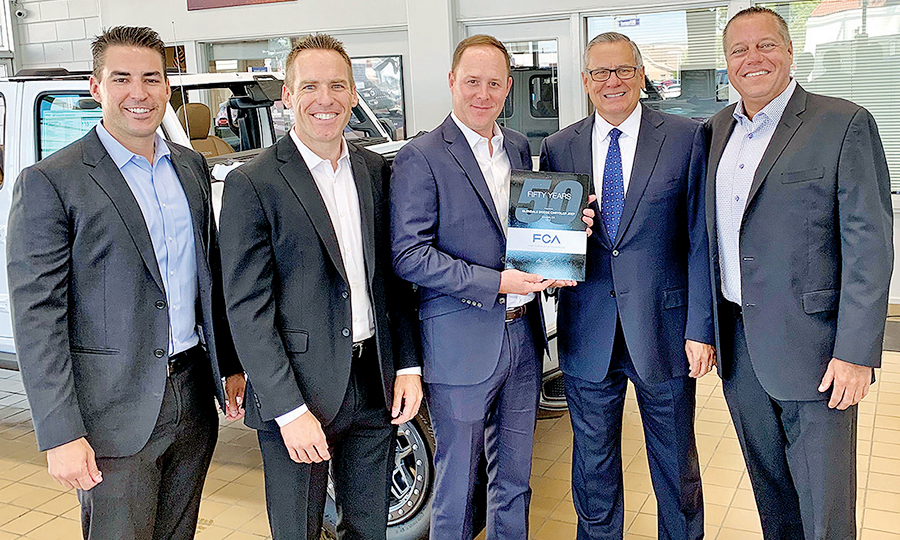 Dealer anniversaries Automotive News