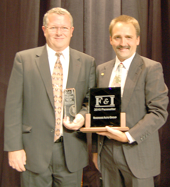 Dealer's keys to strong F&I: 'Ethical treatment of customers' and