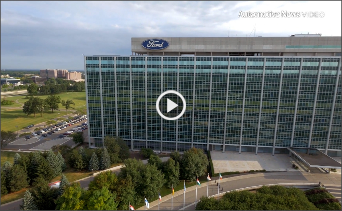 First Shift Ford and dealers at NADA Show Video from Automotive News