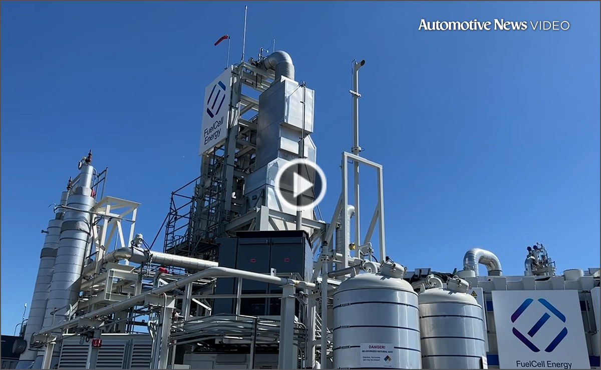 Automotive News Video Completion of Trigen production system for
