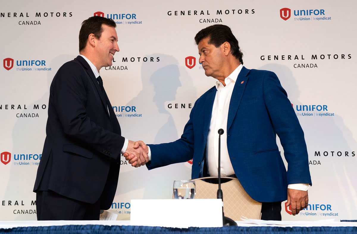 GM to convert Oshawa into 'aftermarket plant' and AV test track, saving ...