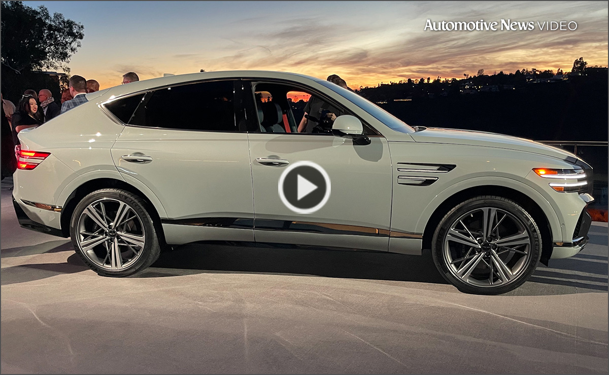 Automotive News Video: 2023 L.A. Auto Show preview: Hyundai, Kia and ...