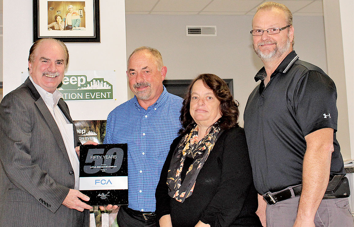 Dealer anniversaries Automotive News