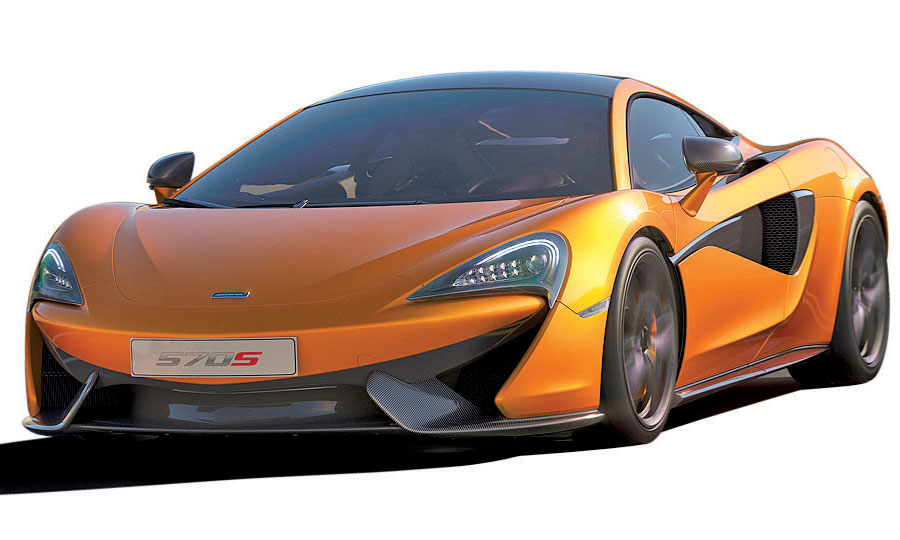 mclaren elite