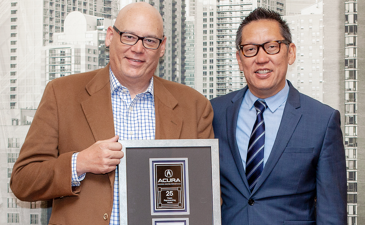 Dealer anniversaries