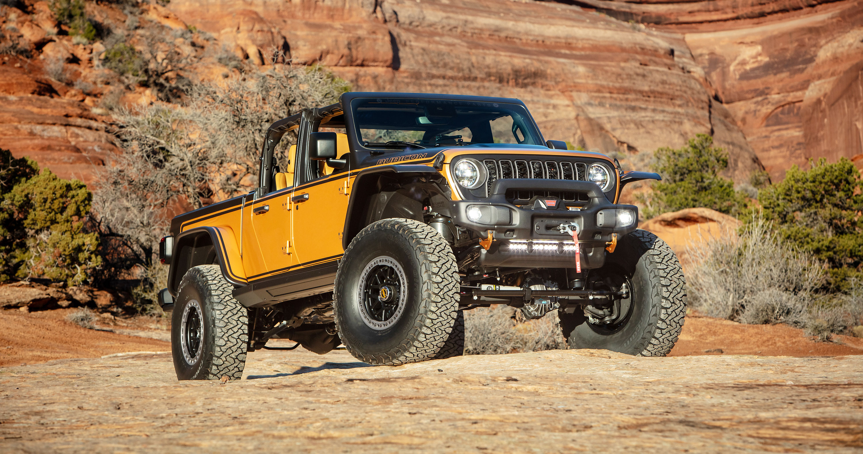 Easter Jeep Safari concepts mix heritage with modern innovation ...