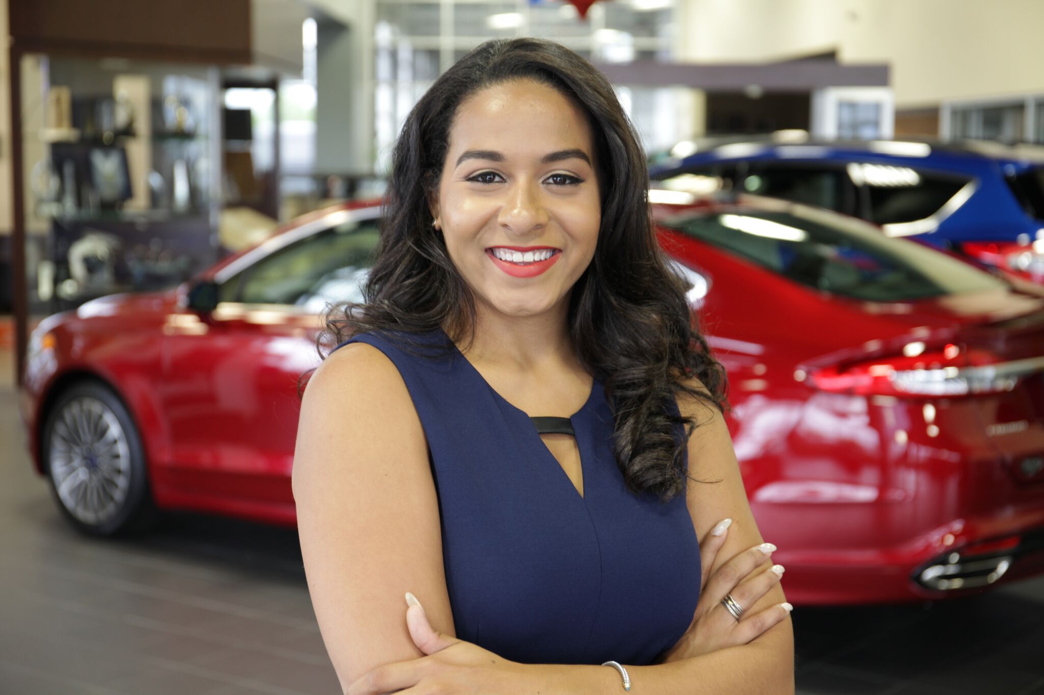 Sutton Hopes young women are not dissuaded by the dealership industry