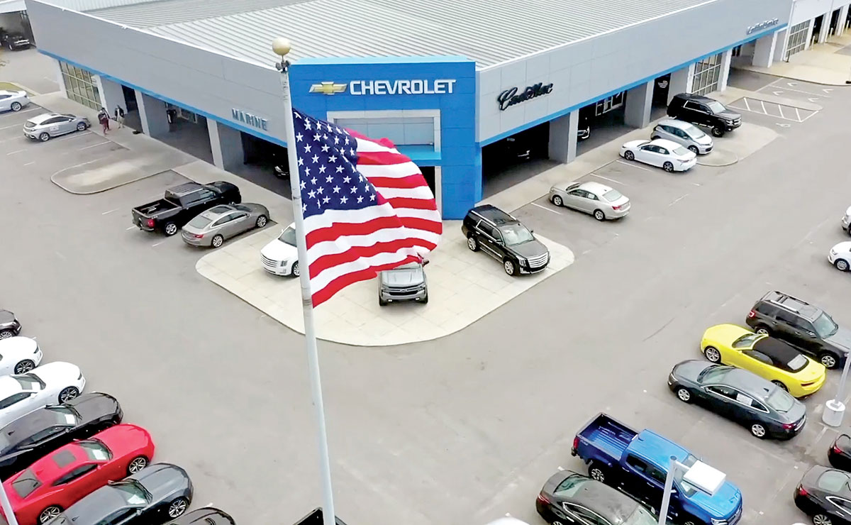 Car dealer Mike Alford From banker to NADA chairman Automotive News