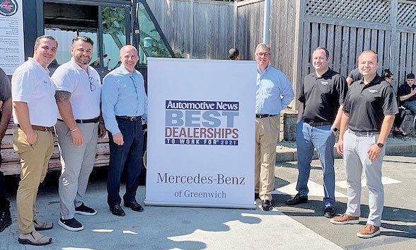Best Dealerships To Work For: Mercedes-Benz of Greenwich | Automotive News