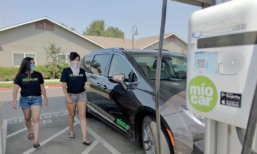 Enterprise rental car agency works toward EV charging equity